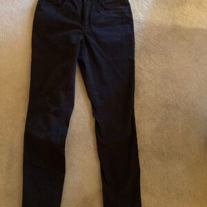 Loft Made and Loved Black Jeans